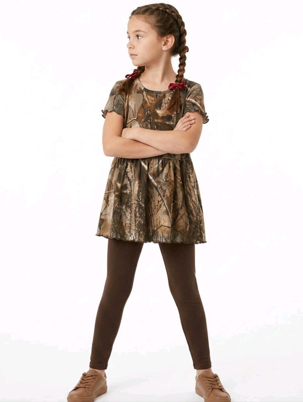 Bass Camo Dress 2T